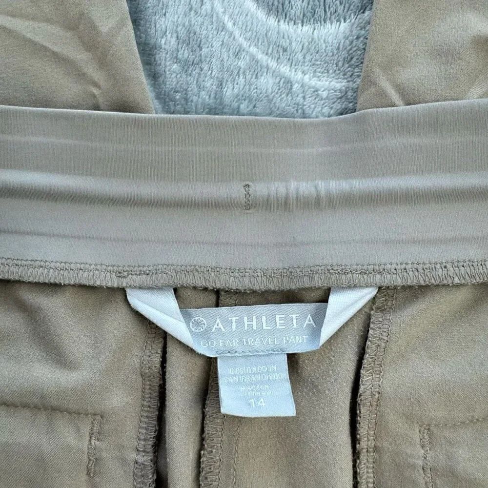 Womens Athleta Go Far Travel Pant - Picture 3 of 3